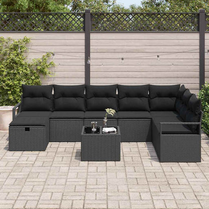 Set di divani con cuscino 6 pcs polyrattan
