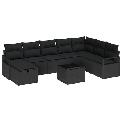 Set di divani con cuscino 6 pcs polyrattan