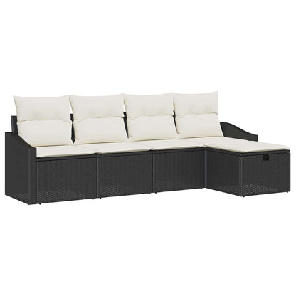 Set di divani con cuscino 6 pcs polyrattan