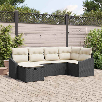 Set di divani con cuscino 7 pcs polyrattan