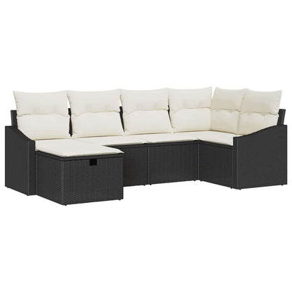 Set di divani con cuscino 7 pcs polyrattan