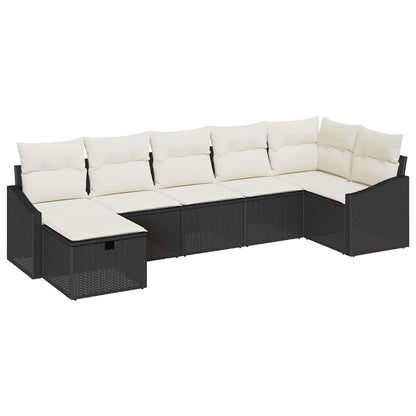 Set di divani con cuscino 7 pcs polyrattan