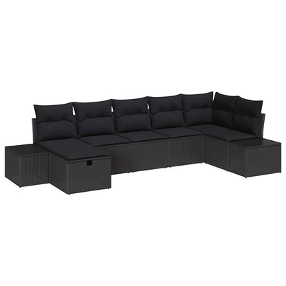 Set di divani con cuscino 7 pcs polyrattan