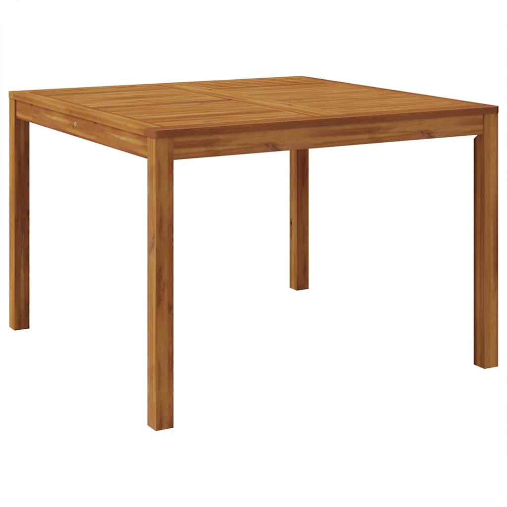 Set da Pranzo per Giardino 3 pcs Grigio