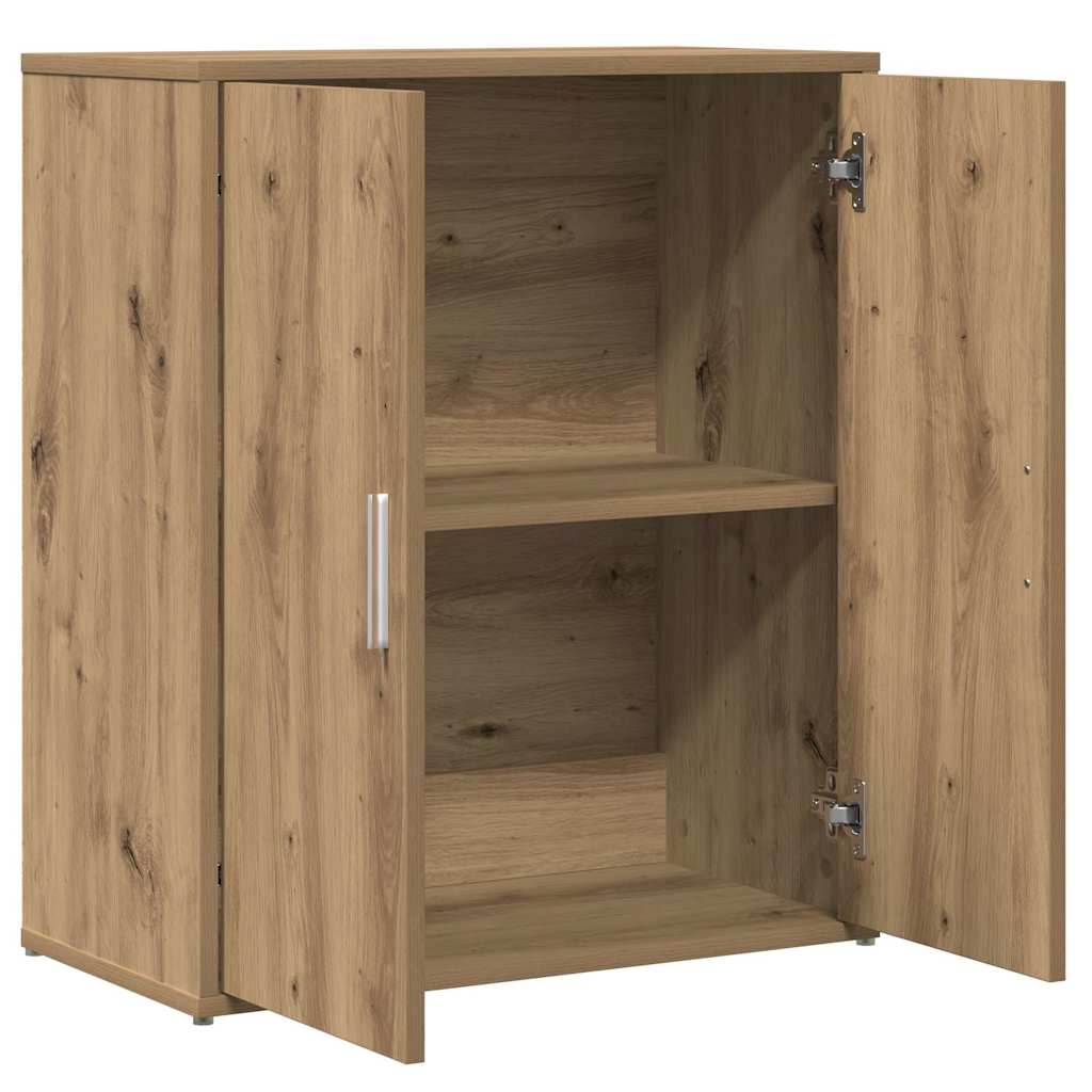 Credenza 2 pcs Rovere artigianale 60 x 31 x 70 cm