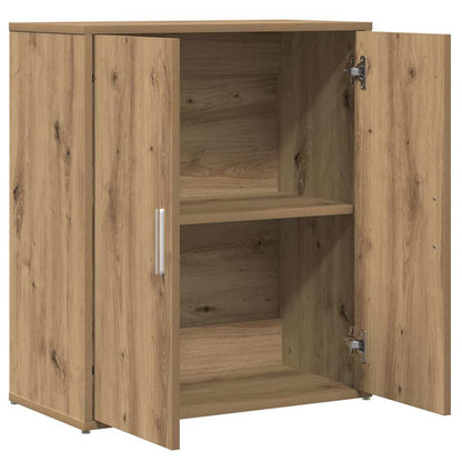 Credenza 2 pcs Rovere artigianale 60 x 31 x 70 cm