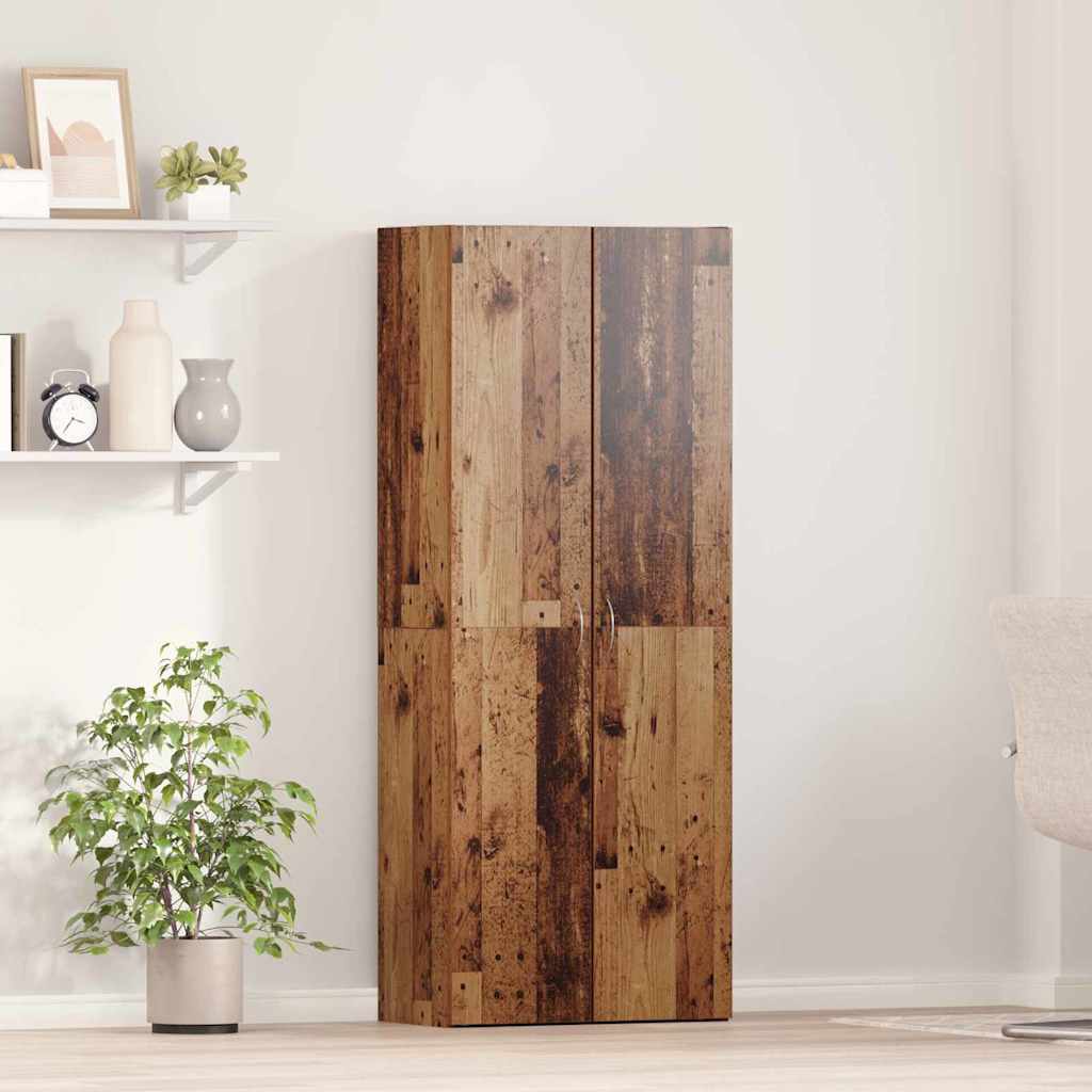 Mobile per Ufficio con porta Legno vecchio 70 x 32 x 77.5 cm