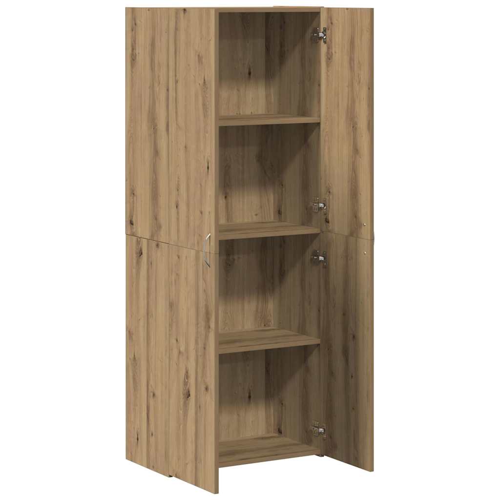 Mobile per Ufficio Rovere artigianale 70 x 32 x 77.5 cm