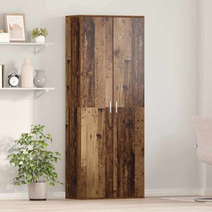 Credenza Legno vecchio 70 x 33.5 x 180 cm Legno multistrato