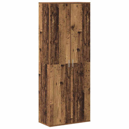 Credenza Legno vecchio 70 x 33.5 x 180 cm Legno multistrato
