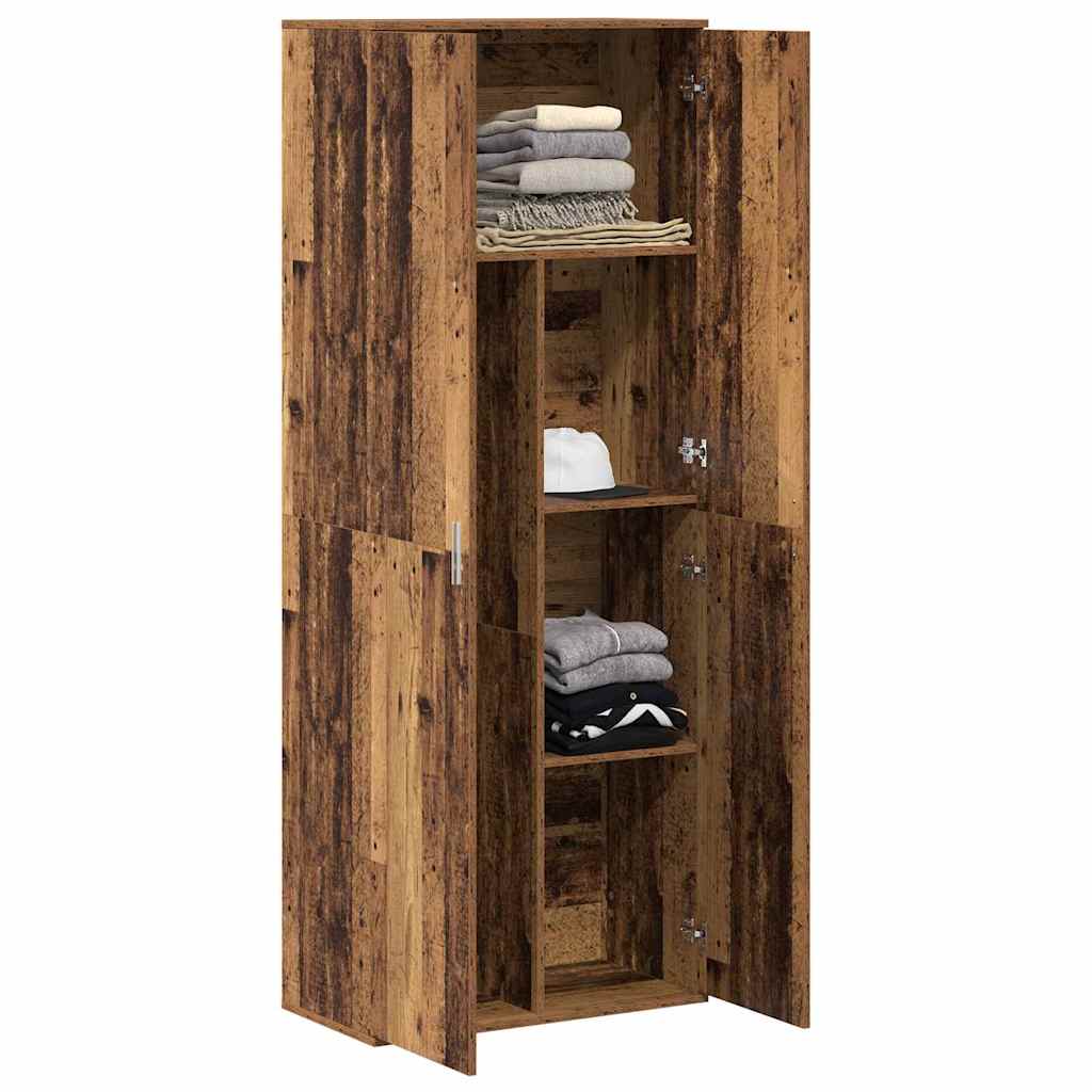 Credenza Legno vecchio 70 x 33.5 x 180 cm Legno multistrato