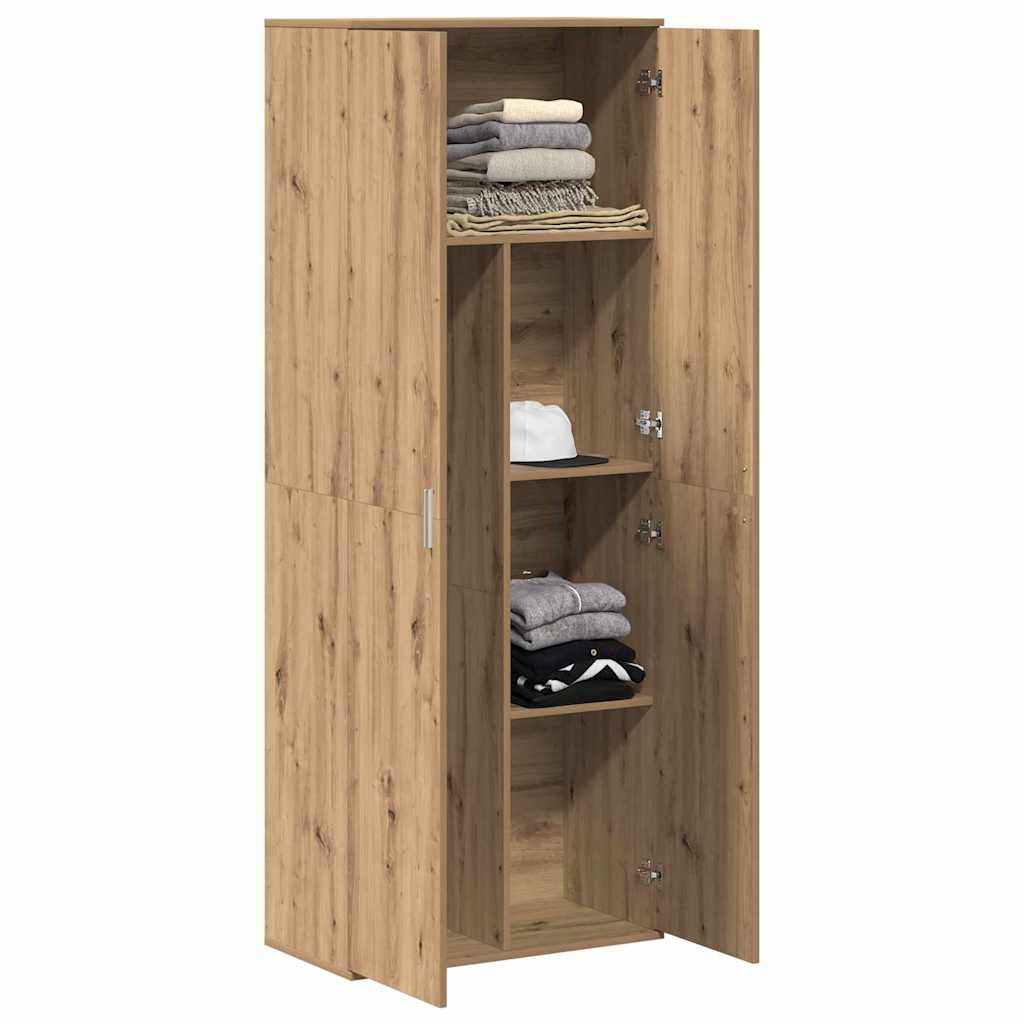 Credenza Rovere artigianale 70 x 33.5 x 180 cm