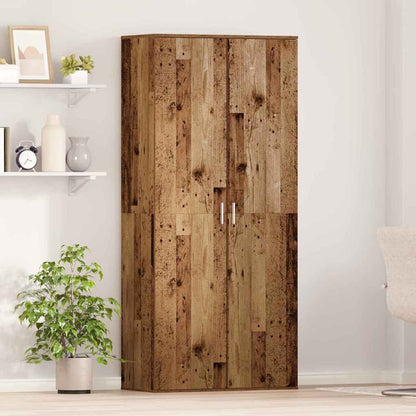 Credenza Legno vecchio 80 x 39 x 178 cm Legno multistrato
