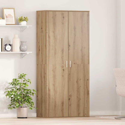 Credenza rovere artigianale 80 x 39 x 178 cm Legno multistrato