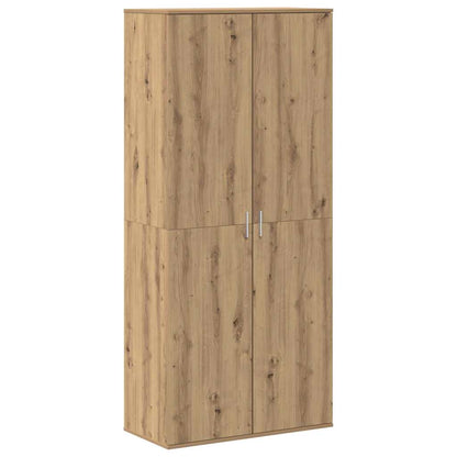 Credenza rovere artigianale 80 x 39 x 178 cm Legno multistrato