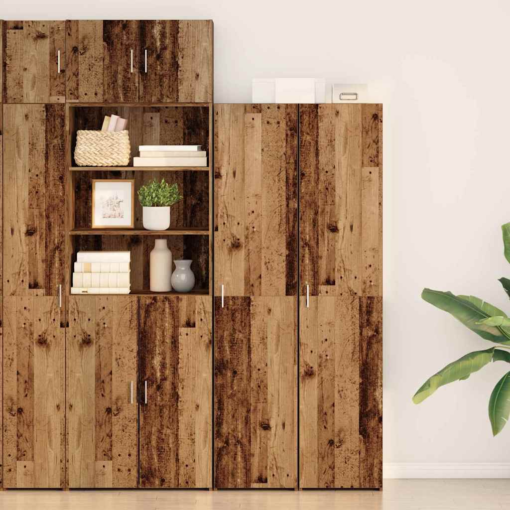 Credenza Legno vecchio 40 x 42,5 x 185 cm