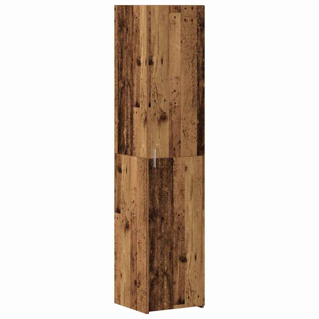 Credenza Legno vecchio 40 x 42,5 x 185 cm