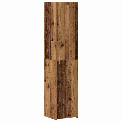 Credenza Legno vecchio 40 x 42,5 x 185 cm