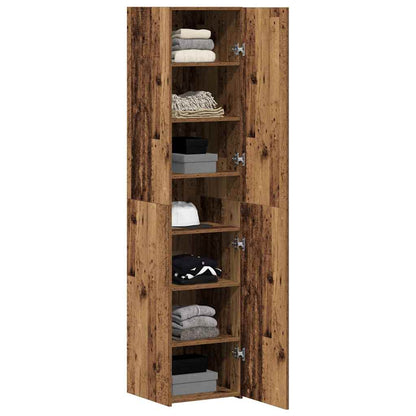 Credenza Legno vecchio 40 x 42,5 x 185 cm