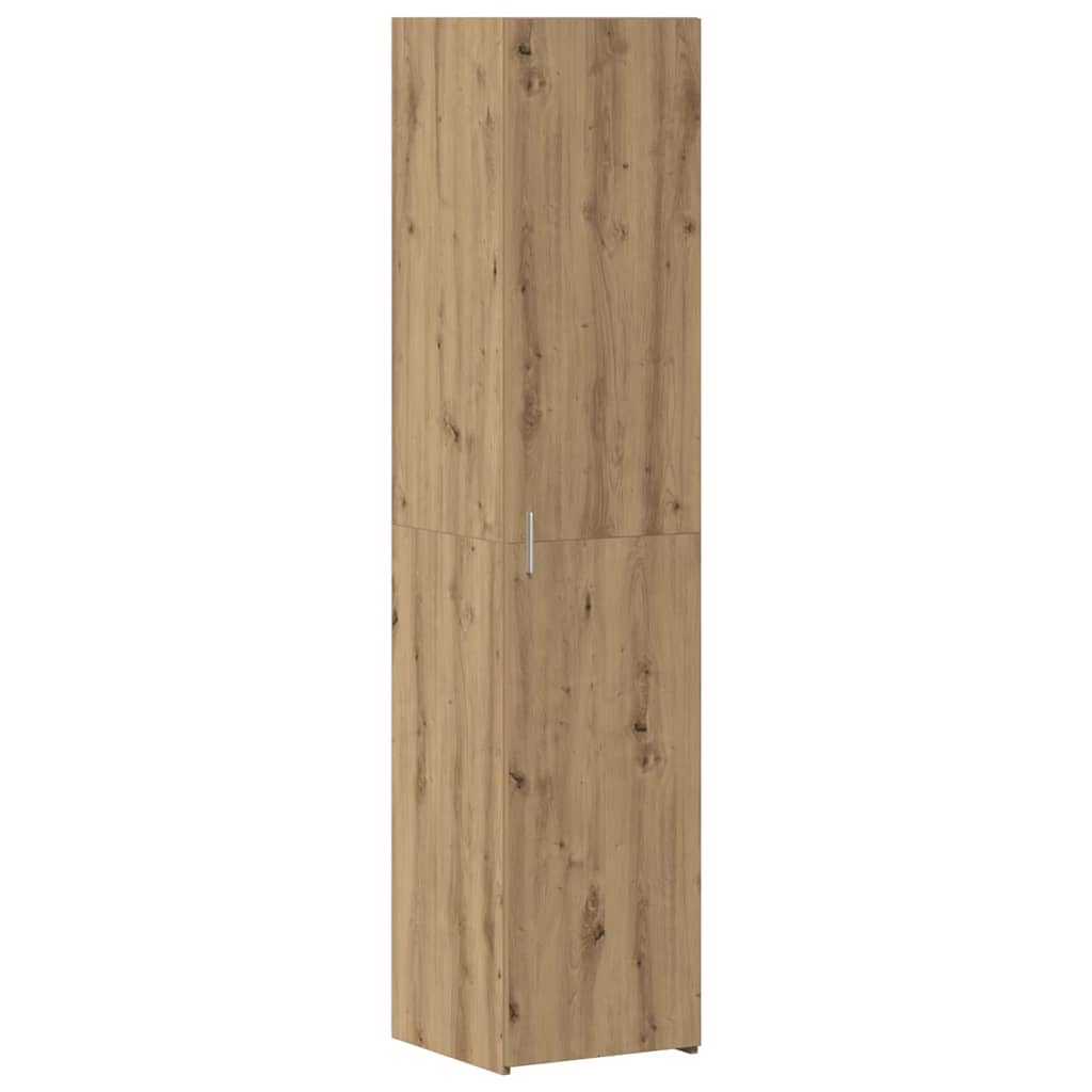 Credenza Rovere artigianale 40 x 42,5 x 185 cm