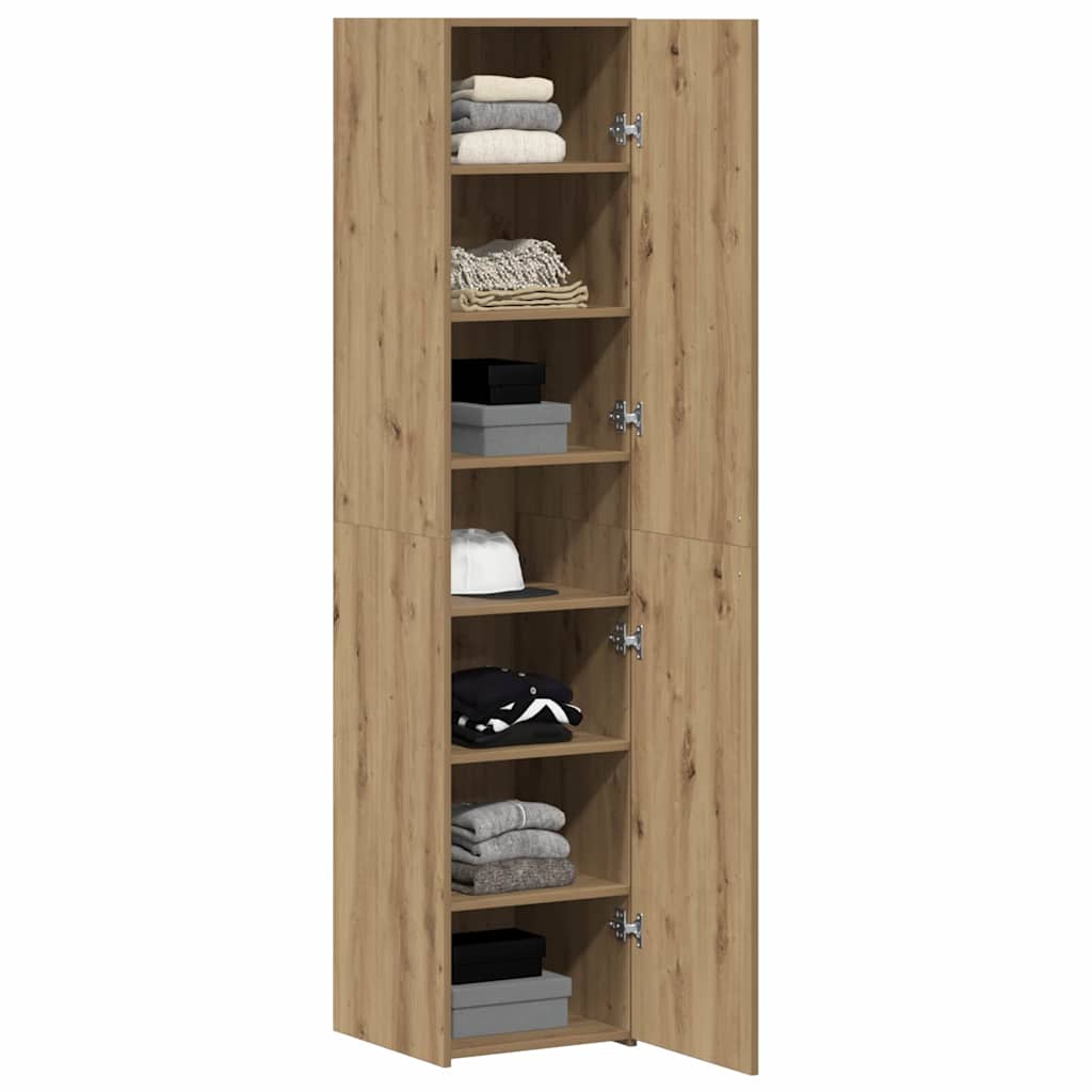 Credenza Rovere artigianale 40 x 42,5 x 185 cm