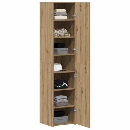 Credenza Rovere artigianale 40 x 42,5 x 185 cm