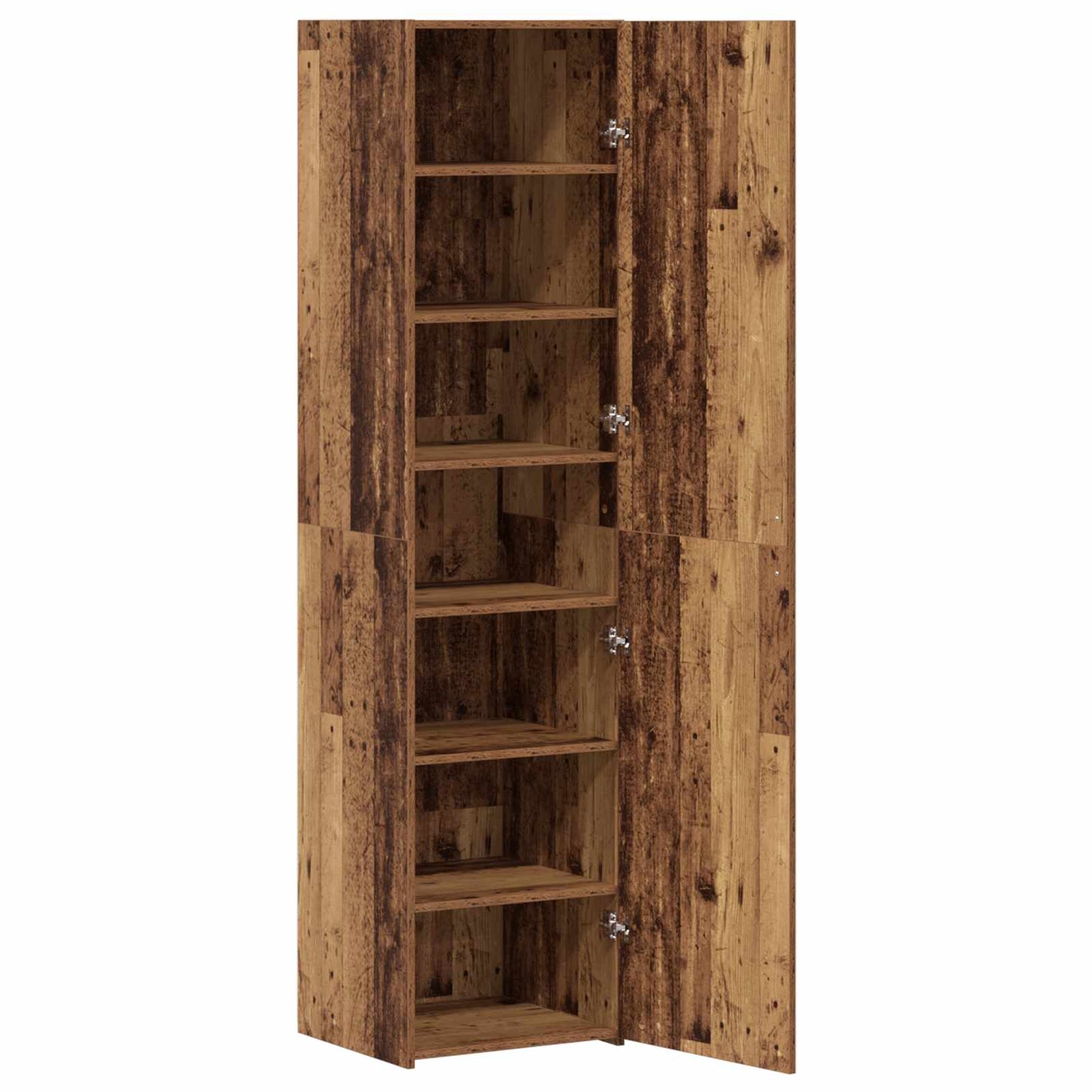 Credenza Legno vecchio 45 x 42,5 x 185 cm