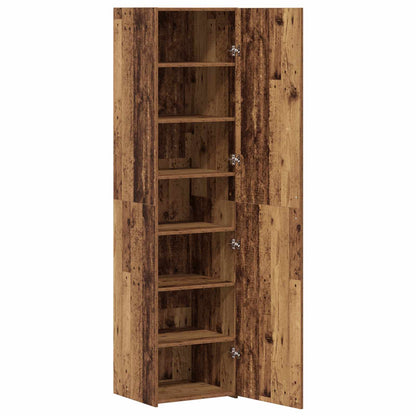 Credenza Legno vecchio 45 x 42,5 x 185 cm