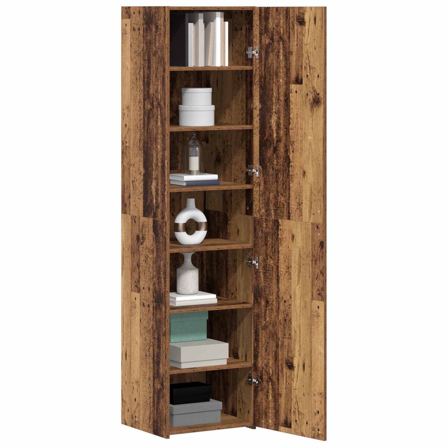Credenza Legno vecchio 45 x 42,5 x 185 cm