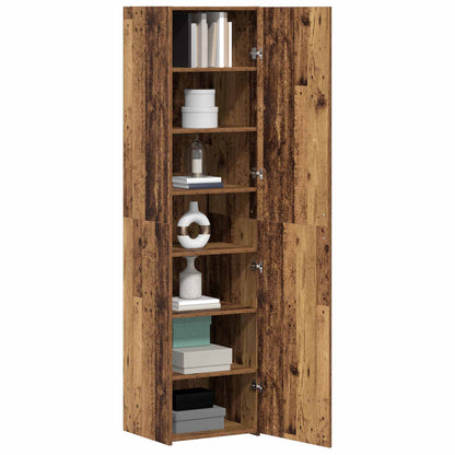 Credenza Legno vecchio 45 x 42,5 x 185 cm