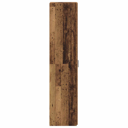 Credenza Legno vecchio 45 x 42,5 x 185 cm