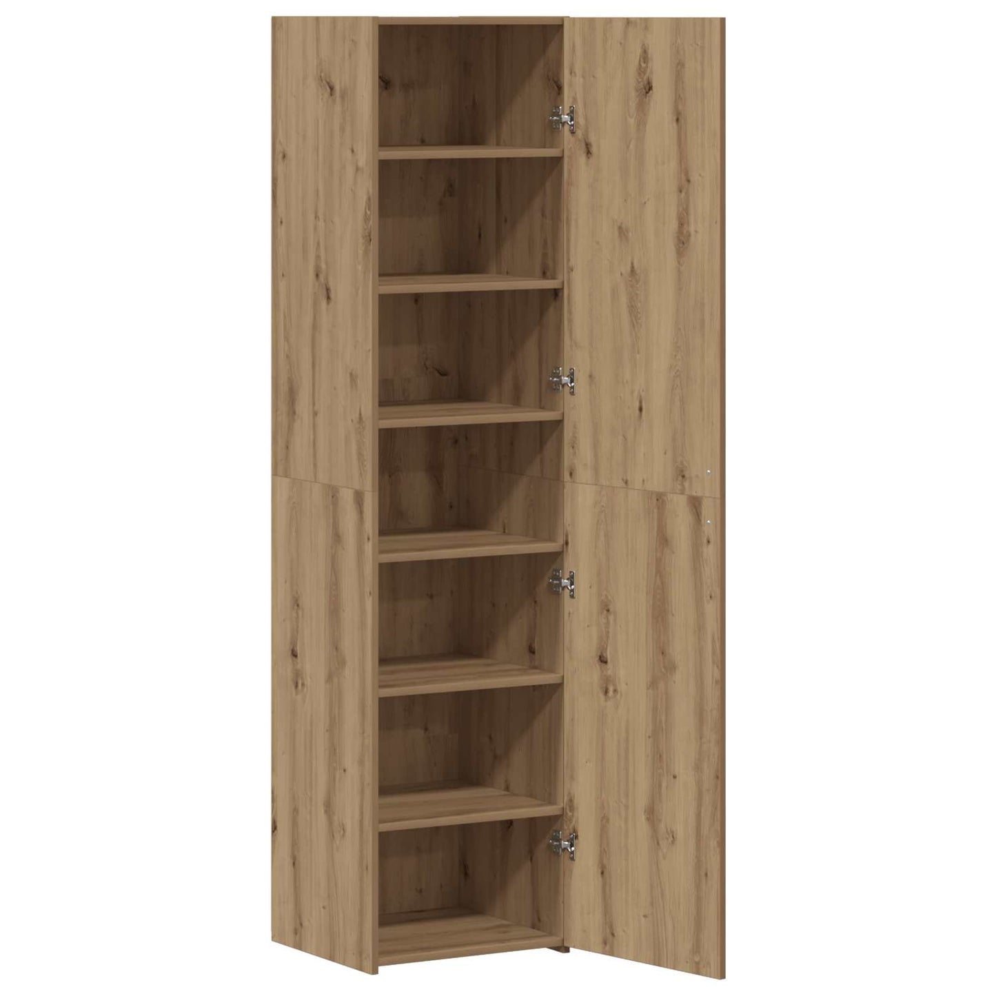Credenza 2 pcs Rovere artigianale 45 x 42,5 x 185 cm