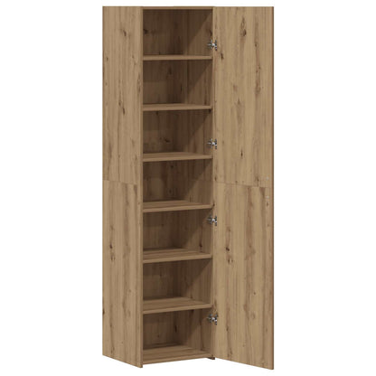 Credenza 2 pcs Rovere artigianale 45 x 42,5 x 185 cm