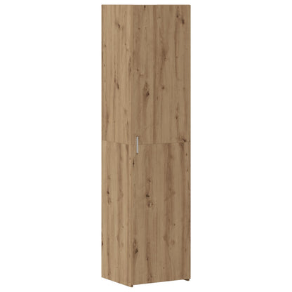 Credenza 2 pcs Rovere artigianale 45 x 42,5 x 185 cm