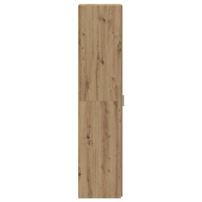 Credenza 2 pcs Rovere artigianale 45 x 42,5 x 185 cm