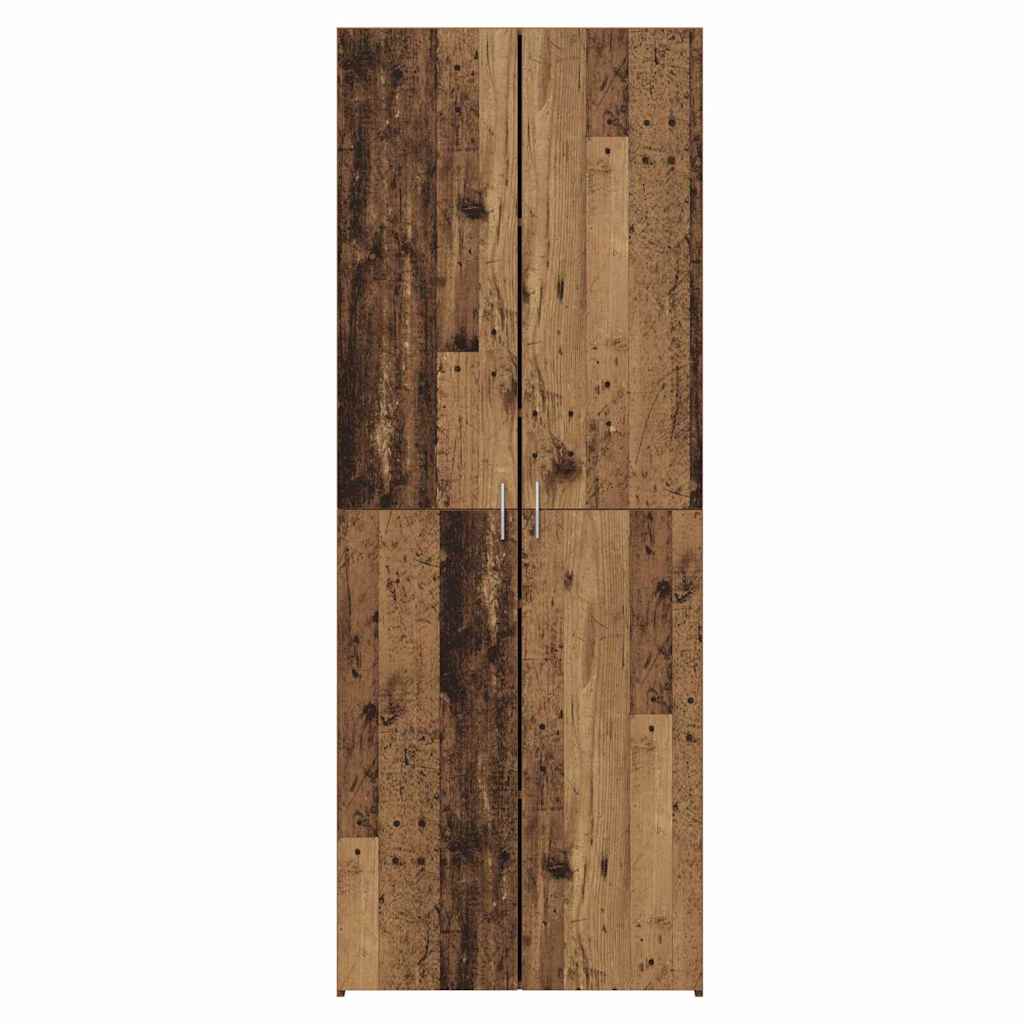 Credenza 2 pcs Legno vecchio 70 x 42,5 x 185 cm