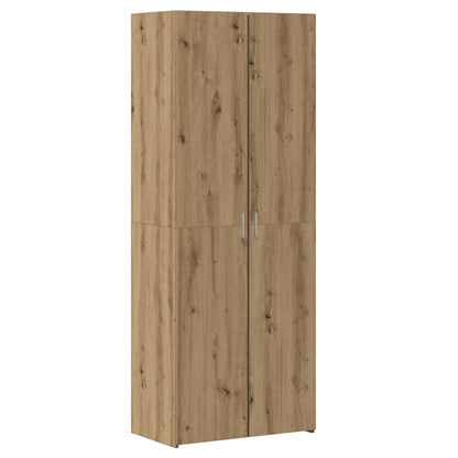 Credenza 2 pcs Rovere artigianale 70 x 42,5 x 185 cm