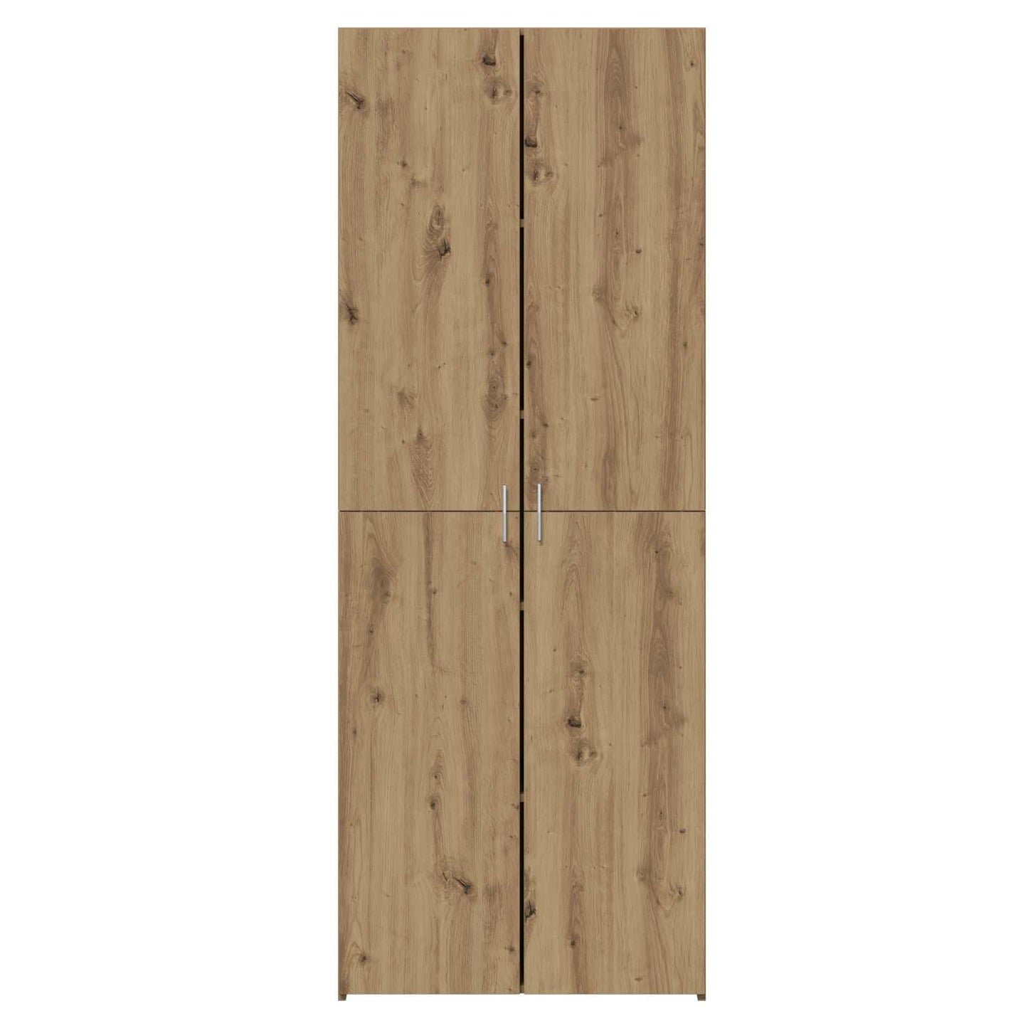 Credenza 2 pcs Rovere artigianale 70 x 42,5 x 185 cm