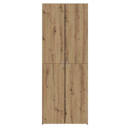 Credenza 2 pcs Rovere artigianale 70 x 42,5 x 185 cm