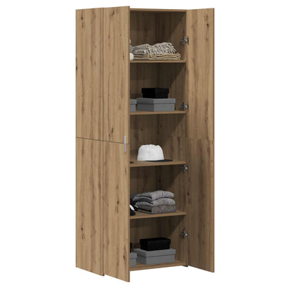 Credenza 2 pcs Rovere artigianale 70 x 42,5 x 185 cm