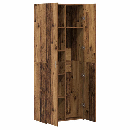 Credenza Legno vecchio 70 x 42.5 x 185 cm Legno multistrato