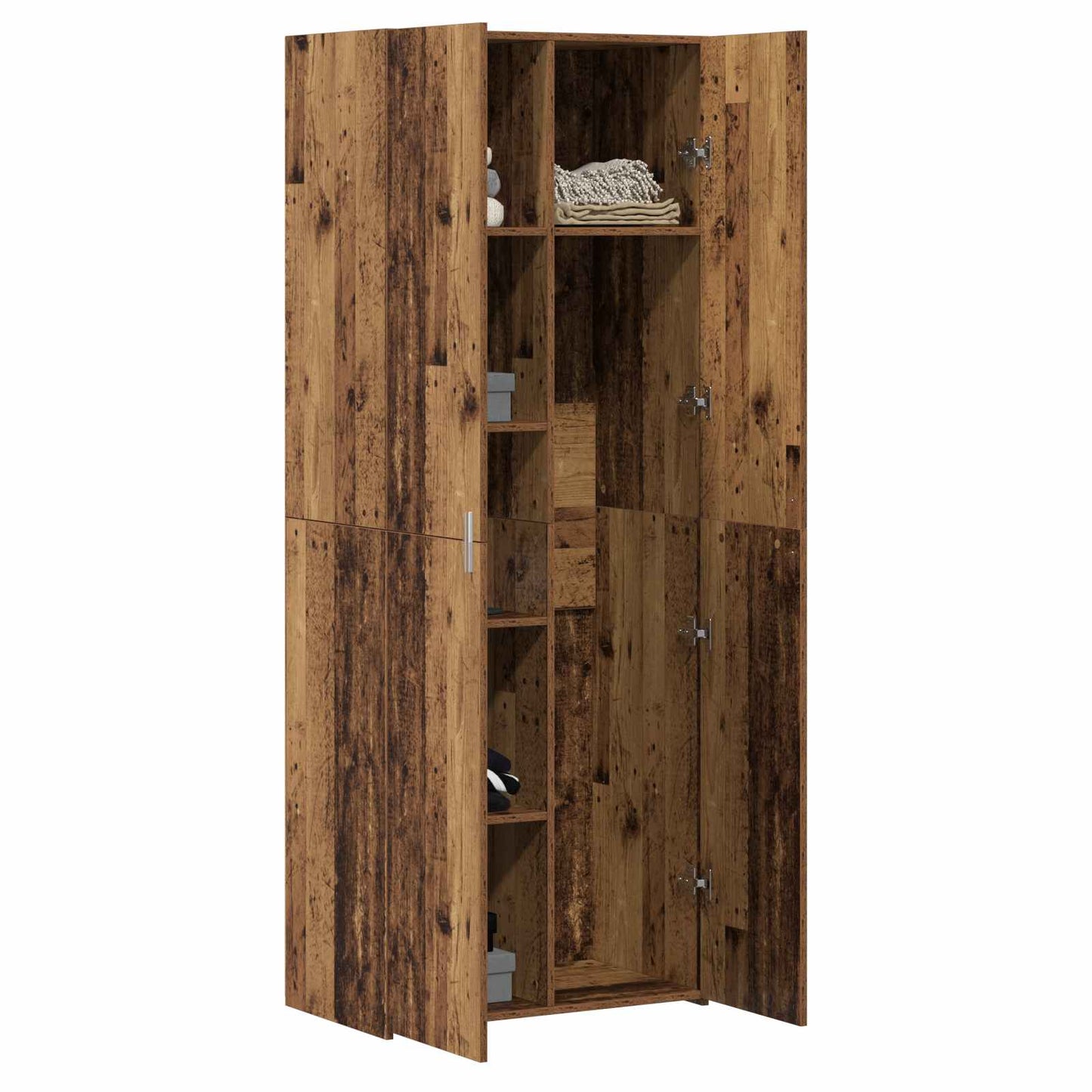 Credenza Legno vecchio 70 x 42.5 x 185 cm Legno multistrato