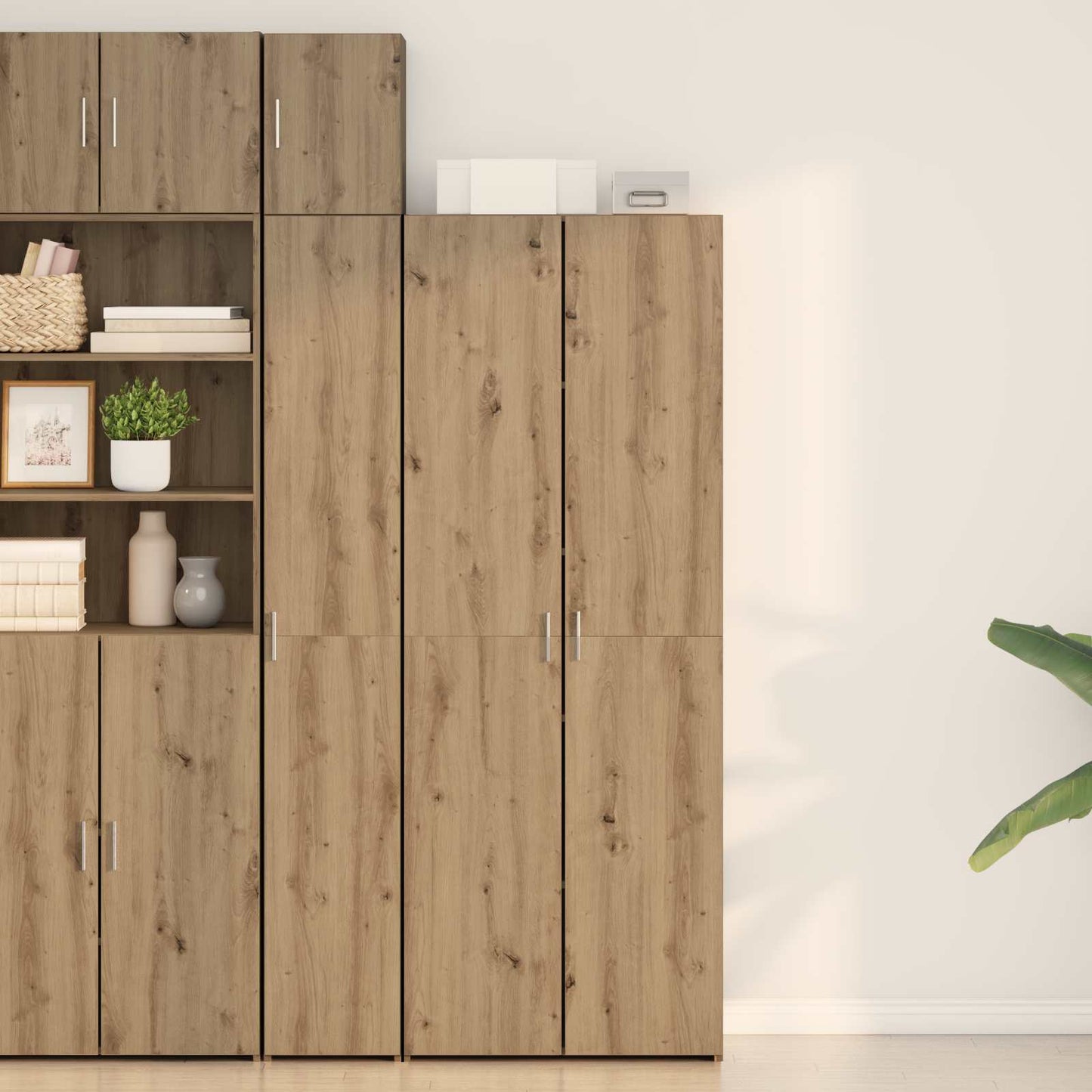 Credenza rovere artigianale 70 x 42.5 x 185 cm