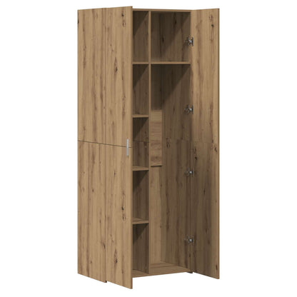 Credenza rovere artigianale 70 x 42.5 x 185 cm