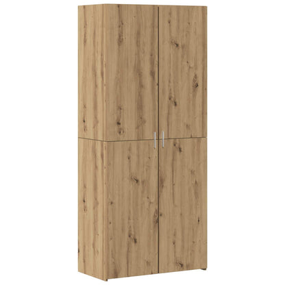 Credenza 2 pcs Rovere artigianale 80 x 42 x 185 cm