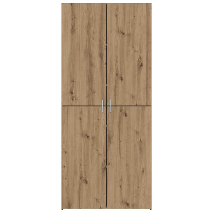 Credenza 2 pcs Rovere artigianale 80 x 42 x 185 cm