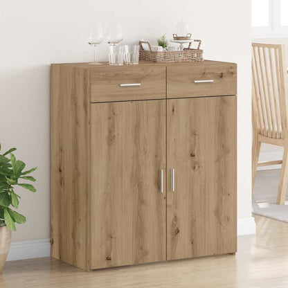 Armadio con cassetto rovere artigianale 80 x 42.5 x 93.5 cm