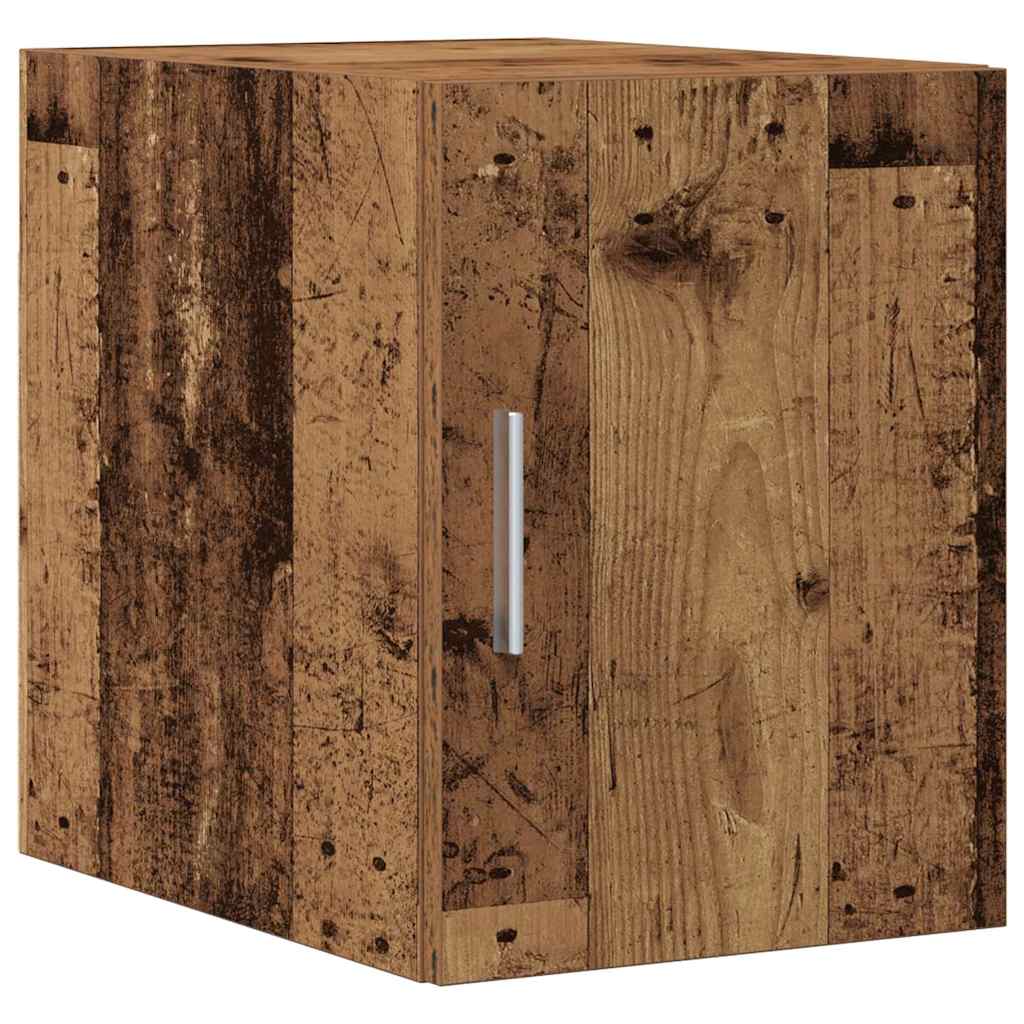 Armadio 3 pcs Legno vecchio 30 x 42,5 x 225 cm