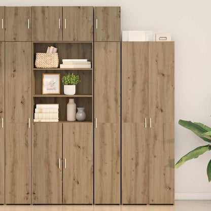 Armadio 3 pcs Rovere artigianale 30 x 42,5 x 225 cm