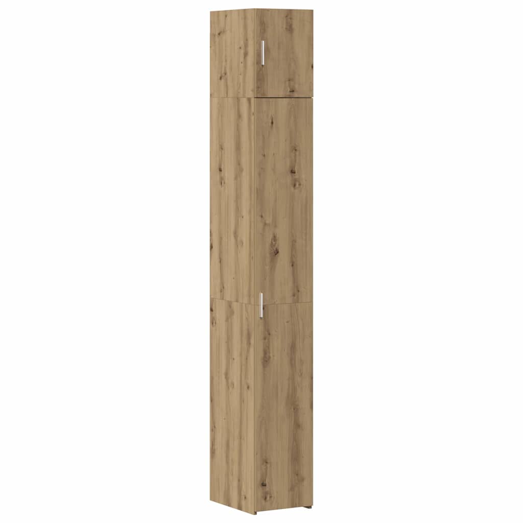 Armadio 3 pcs Rovere artigianale 30 x 42,5 x 225 cm